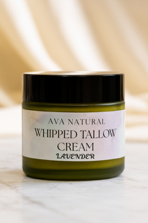 Chamomile & Lavender Whipped Tallow Lotion