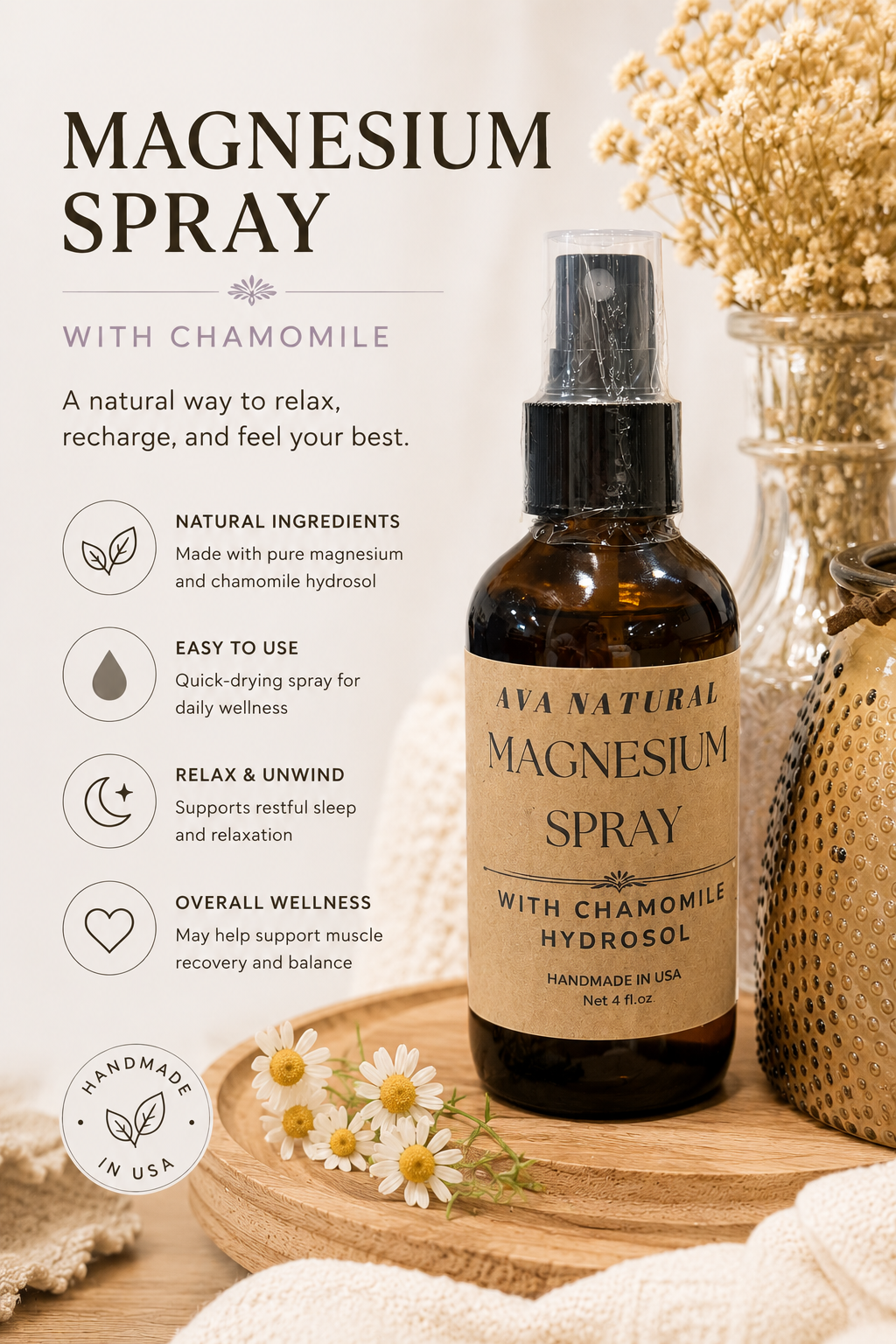 Magnesium Spray