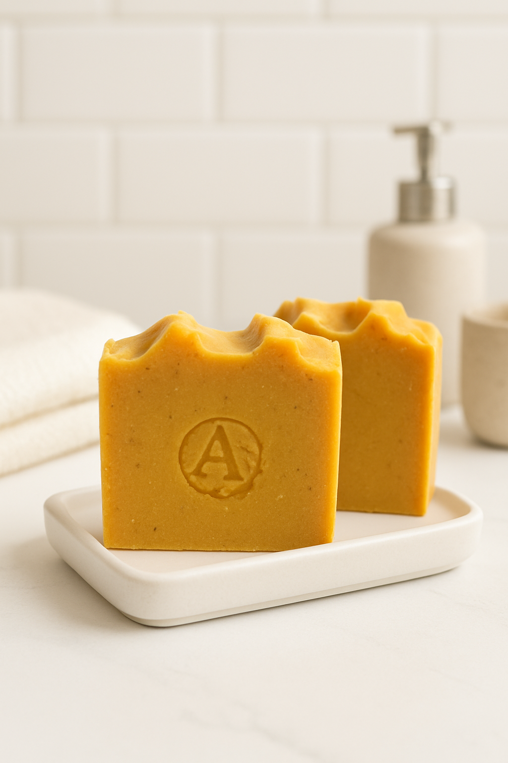 Tallow Orange + Turmeric + Carrot Soap
