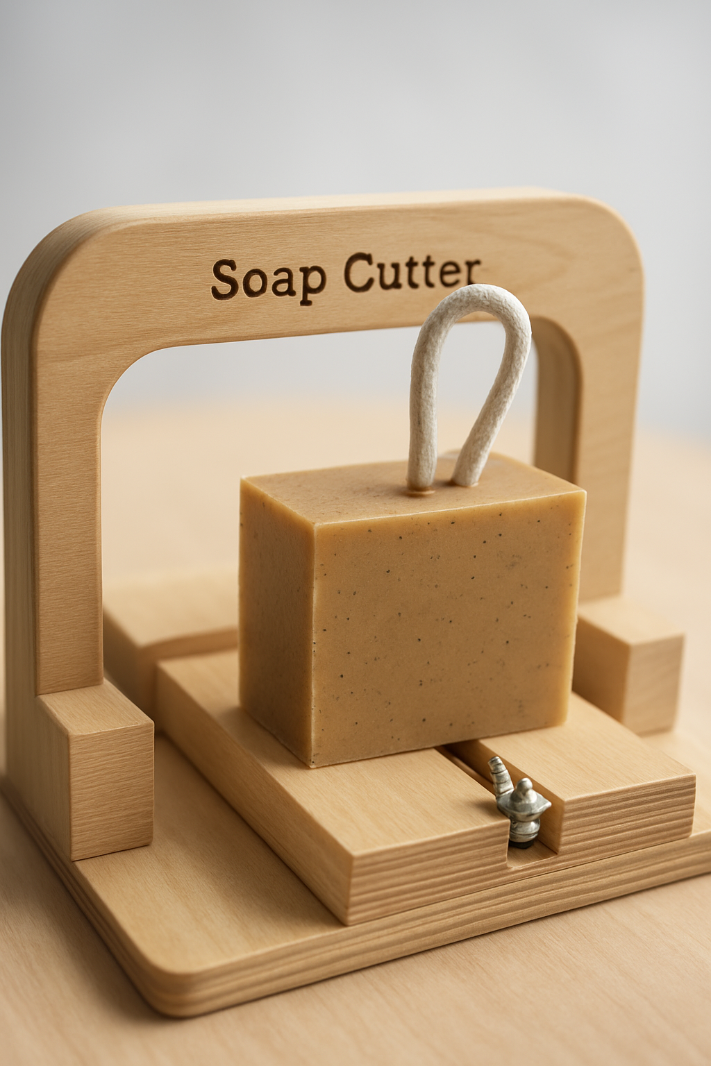 Tallow Coffee Cashmere Wood Soap