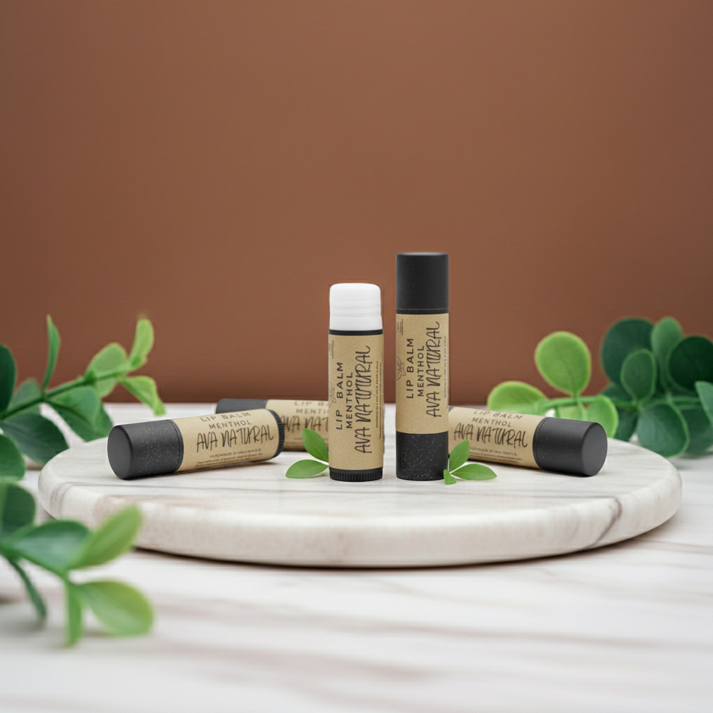 Coconut & Olive Lip Balm