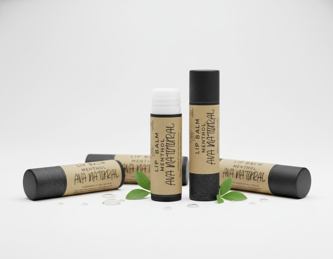 Enhanced Menthol Lip Balm Product Photo