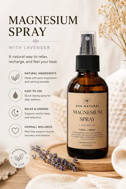 Magnesium Spray