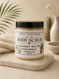Body Scrub Coconut Water Pineapple