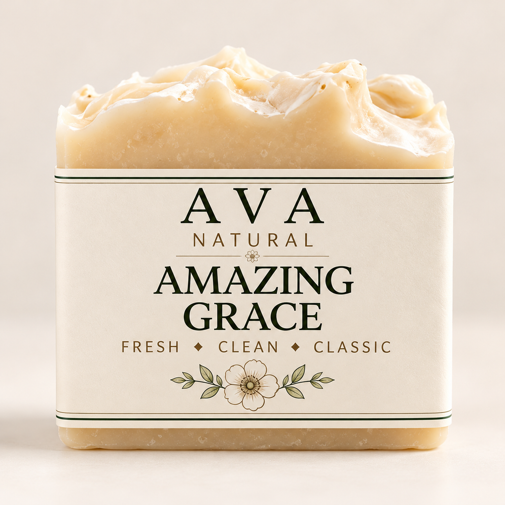Amazing Grace Soap.