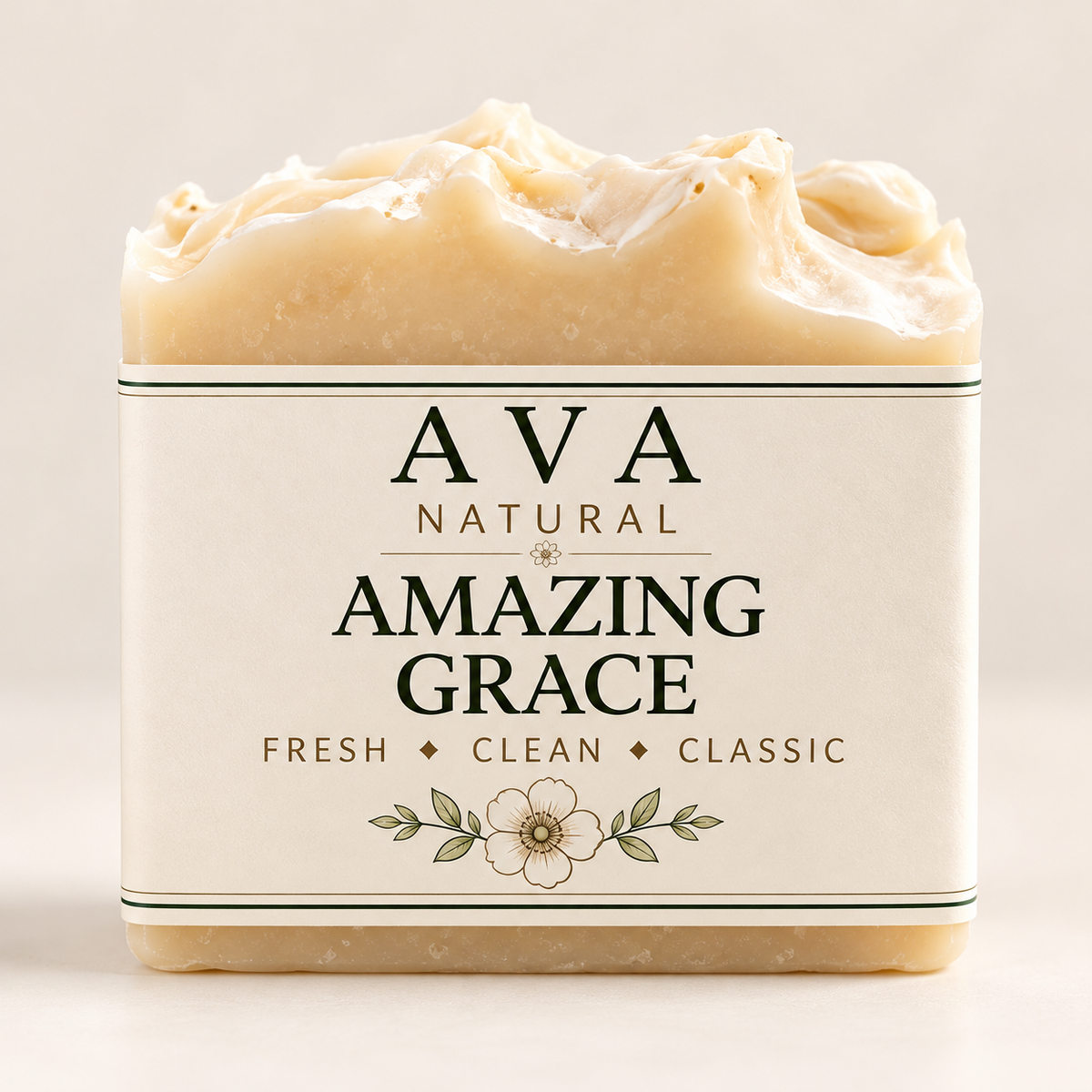 Amazing Grace Soap.