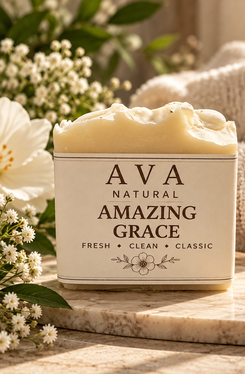 Amazing Grace Soap.