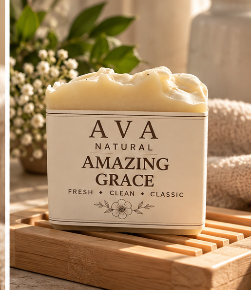 Amazing Grace Soap.