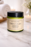 Tallow Infused Botanical-Turmeric Cream