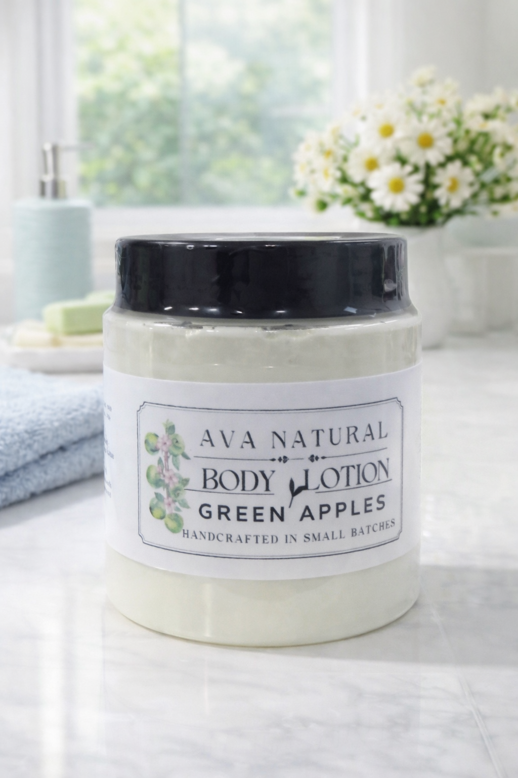Body Lotion-Green Apples