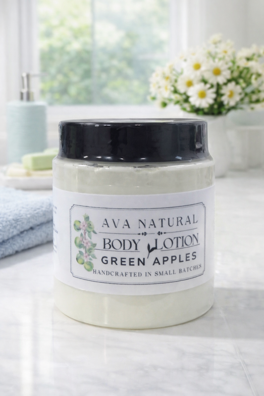Body Lotion-Green Apples