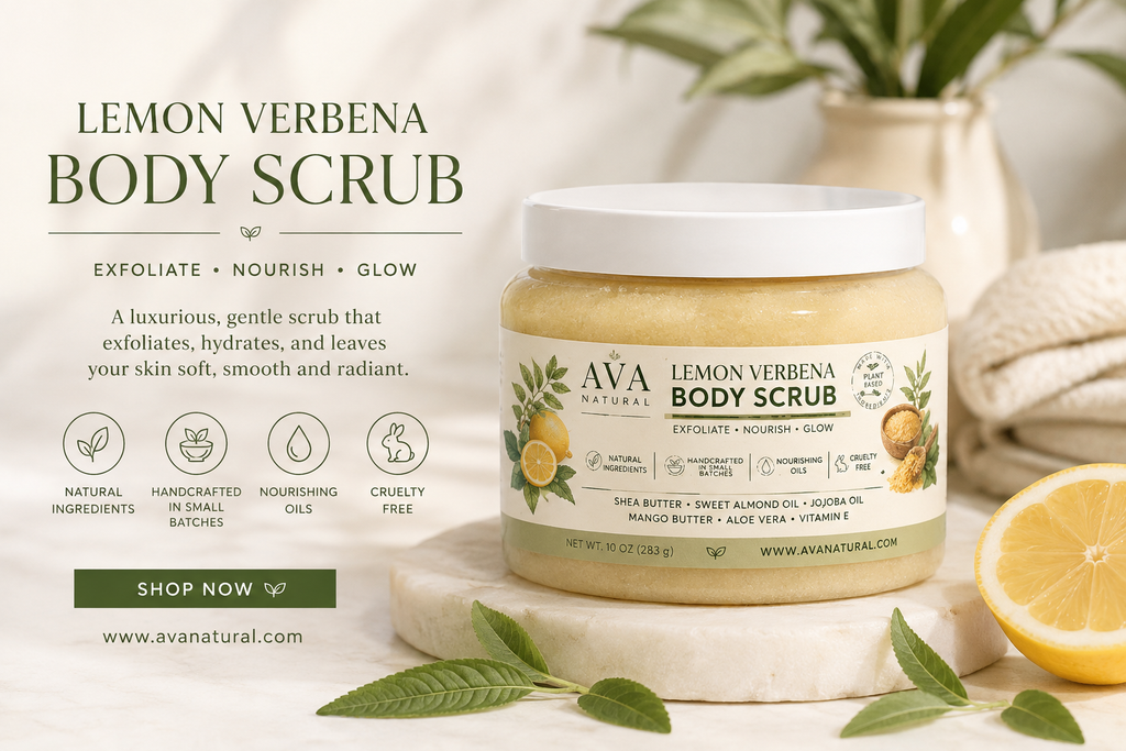 Lemon Verbena Body Scrub