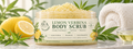 Lemon Verbena Body Scrub