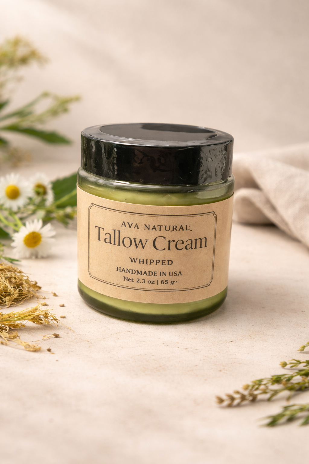 Tallow Infused Botanical Cream
