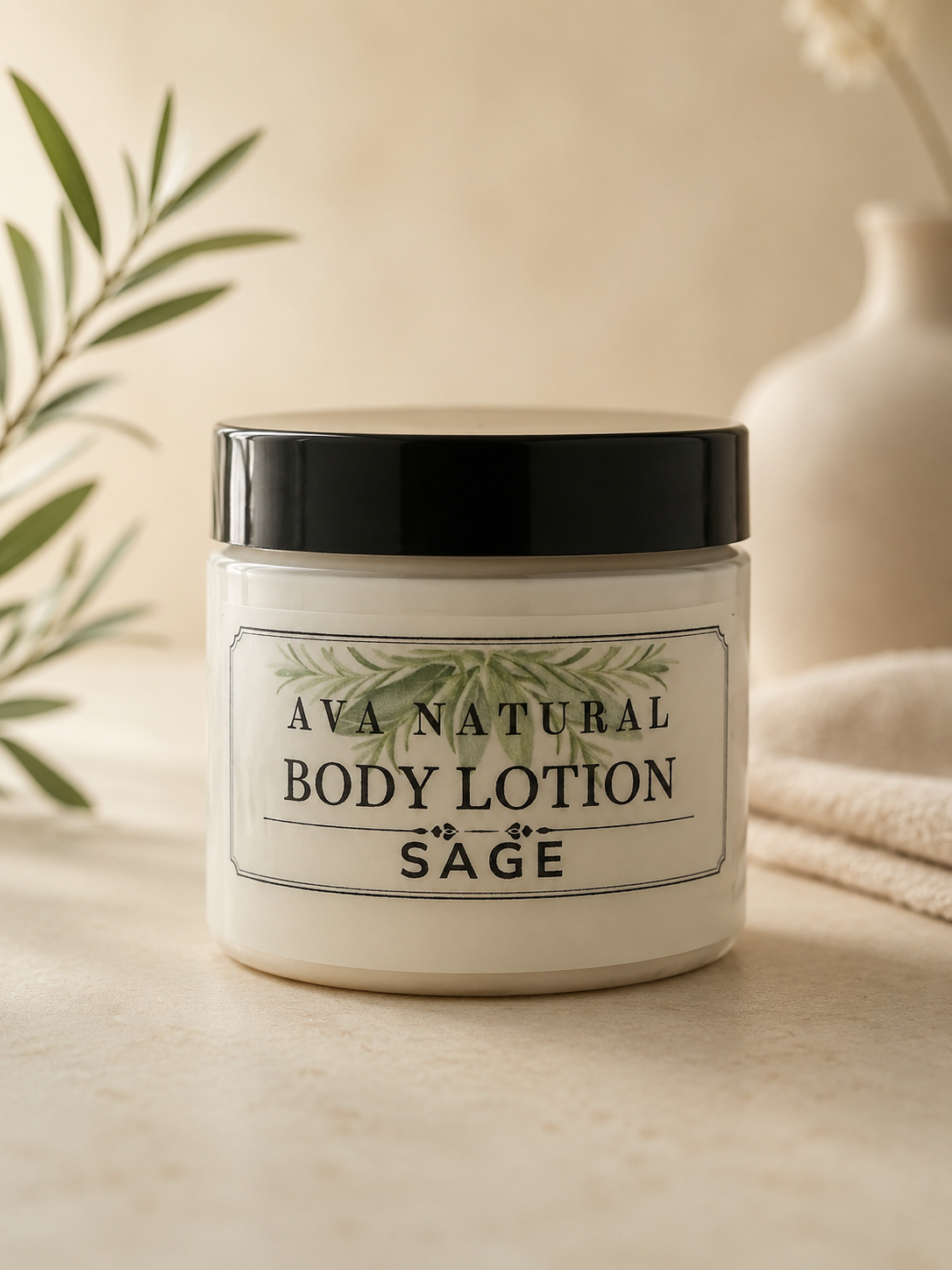 Body Lotion Sage