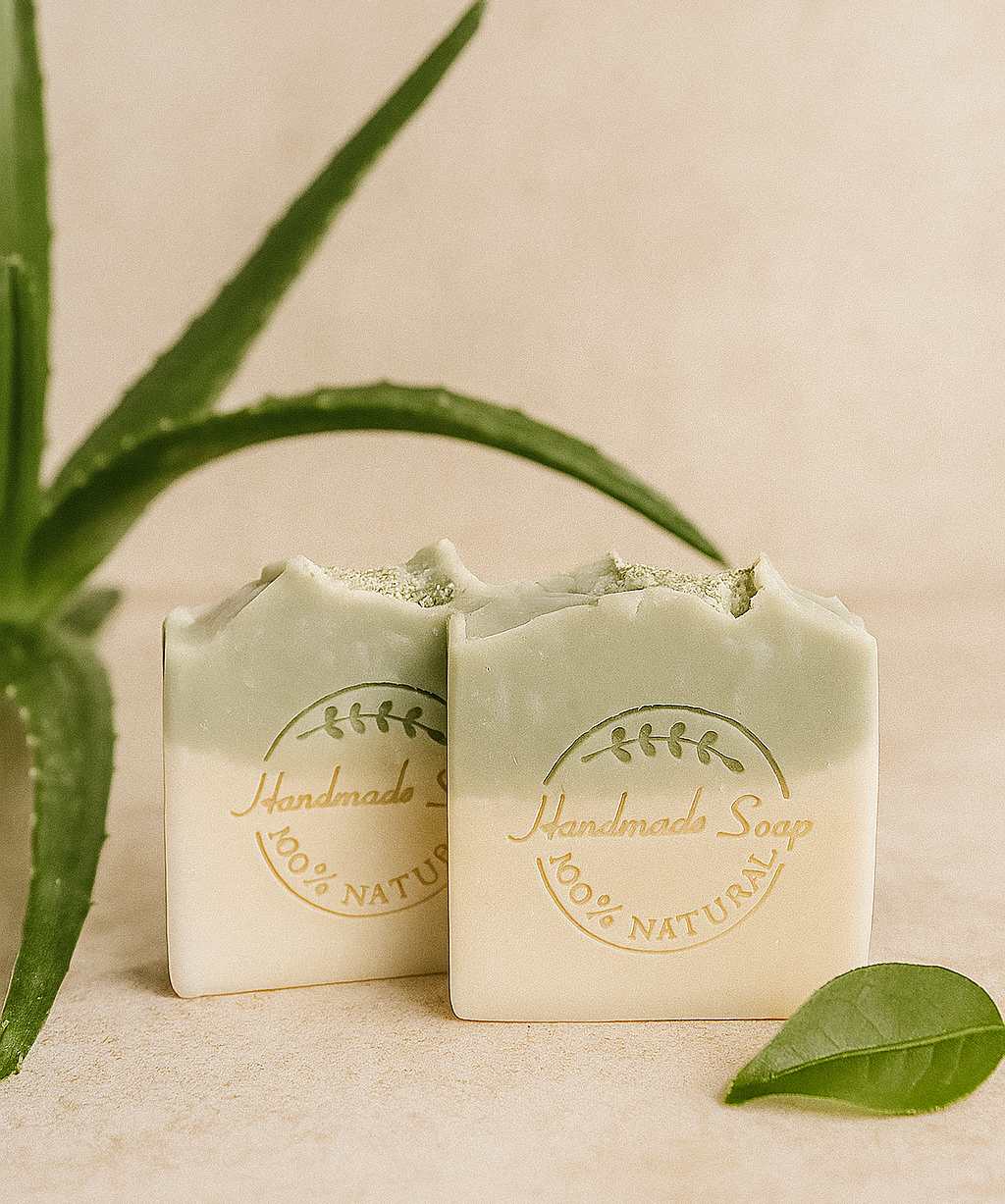 Aloe Vera & Green Tea Soap