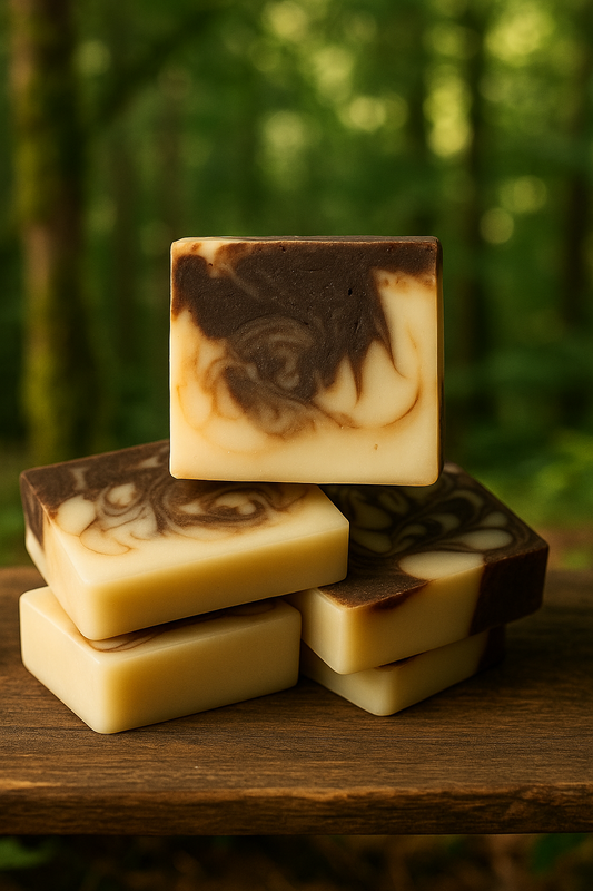 🍊 Orange & Cinnamon Tallow Soap