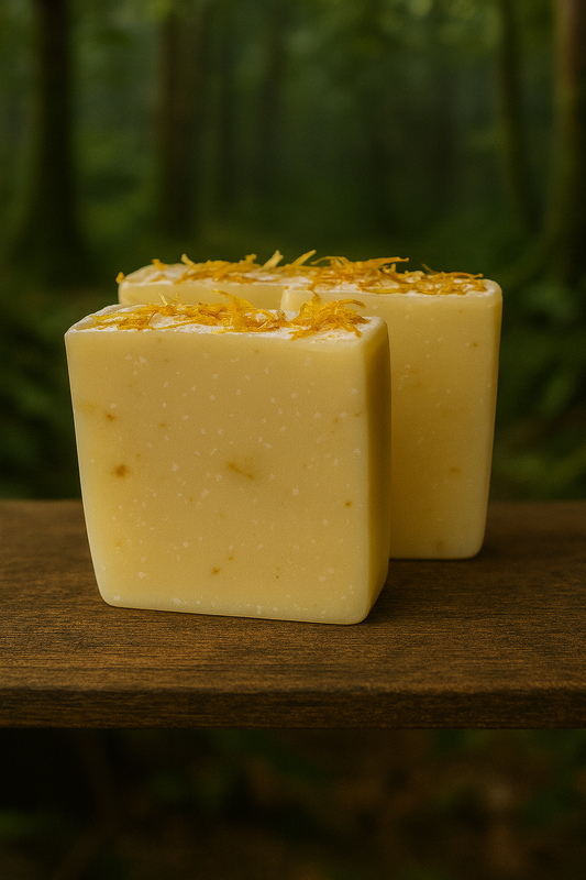 Sunny Calendula Soap