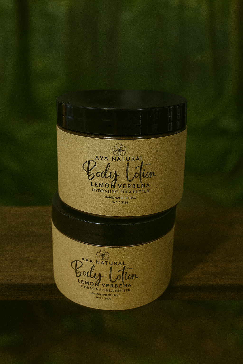 Shea Butter Lemon Verbena Body Lotion