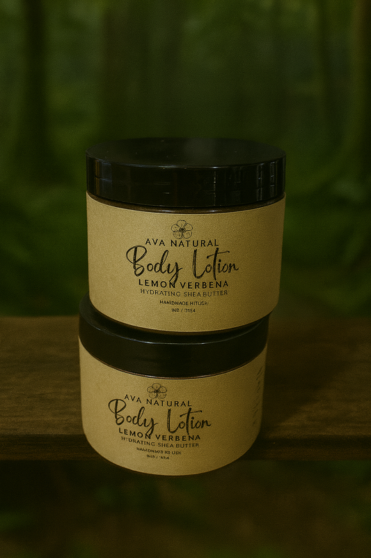 Shea Butter Lemon Verbena Body Lotion