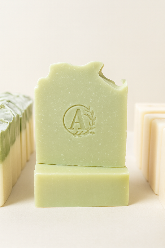 🌿 Eucalyptus Rosemary & Spearmint Soap