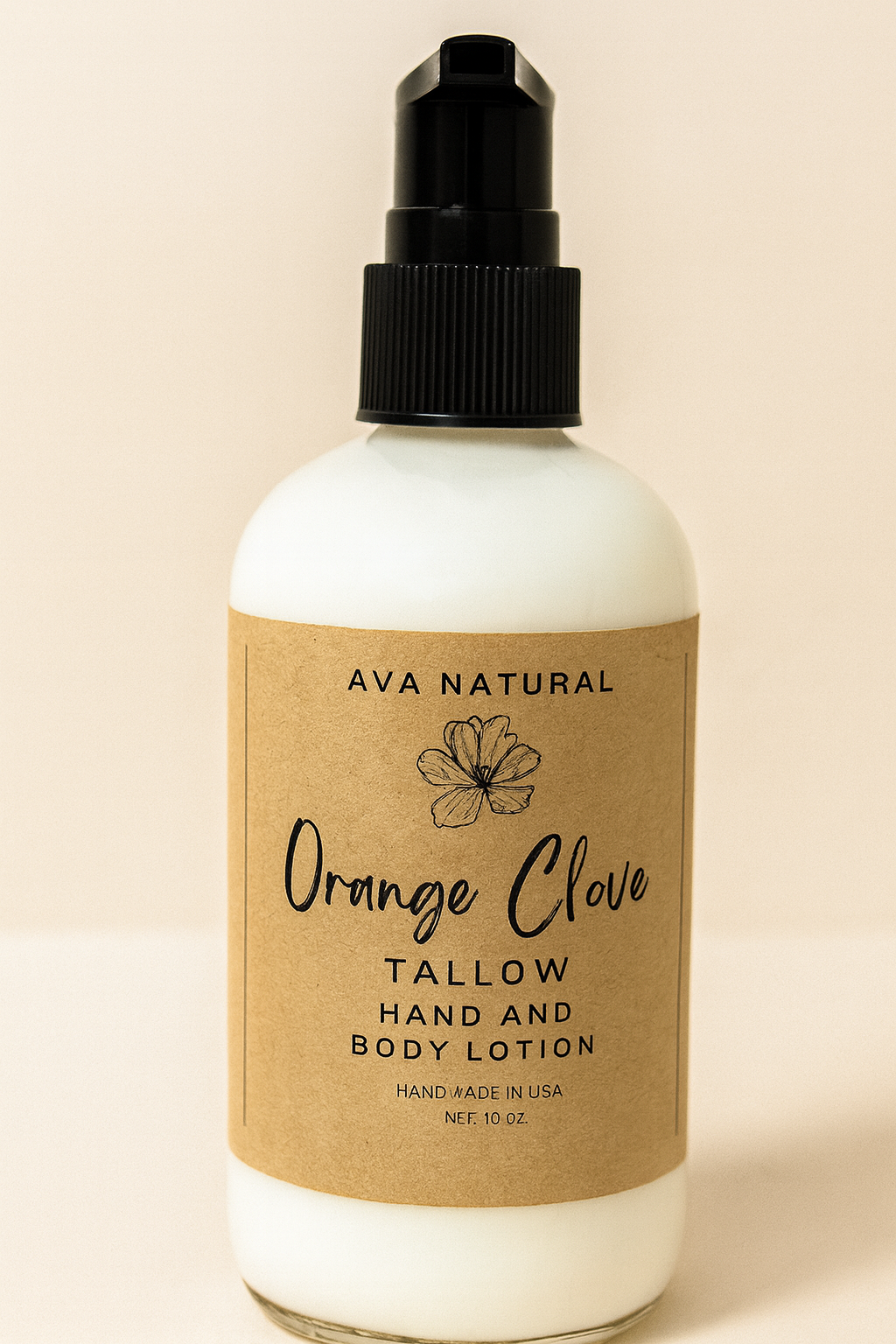 Hand & Body Lotion-Orange Clove