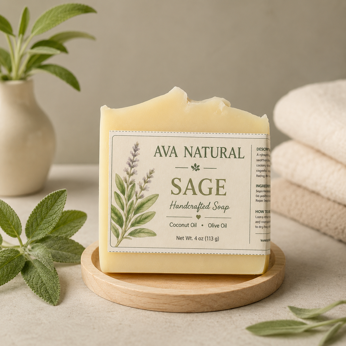 Sage Handmade Soap