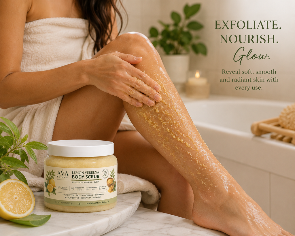 Lemon Verbena Body Scrub
