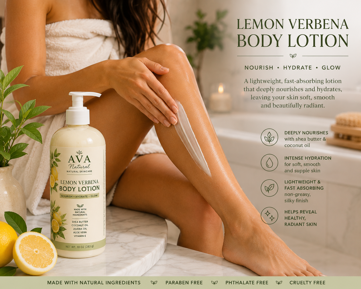 Lemon Verbena Body Lotion