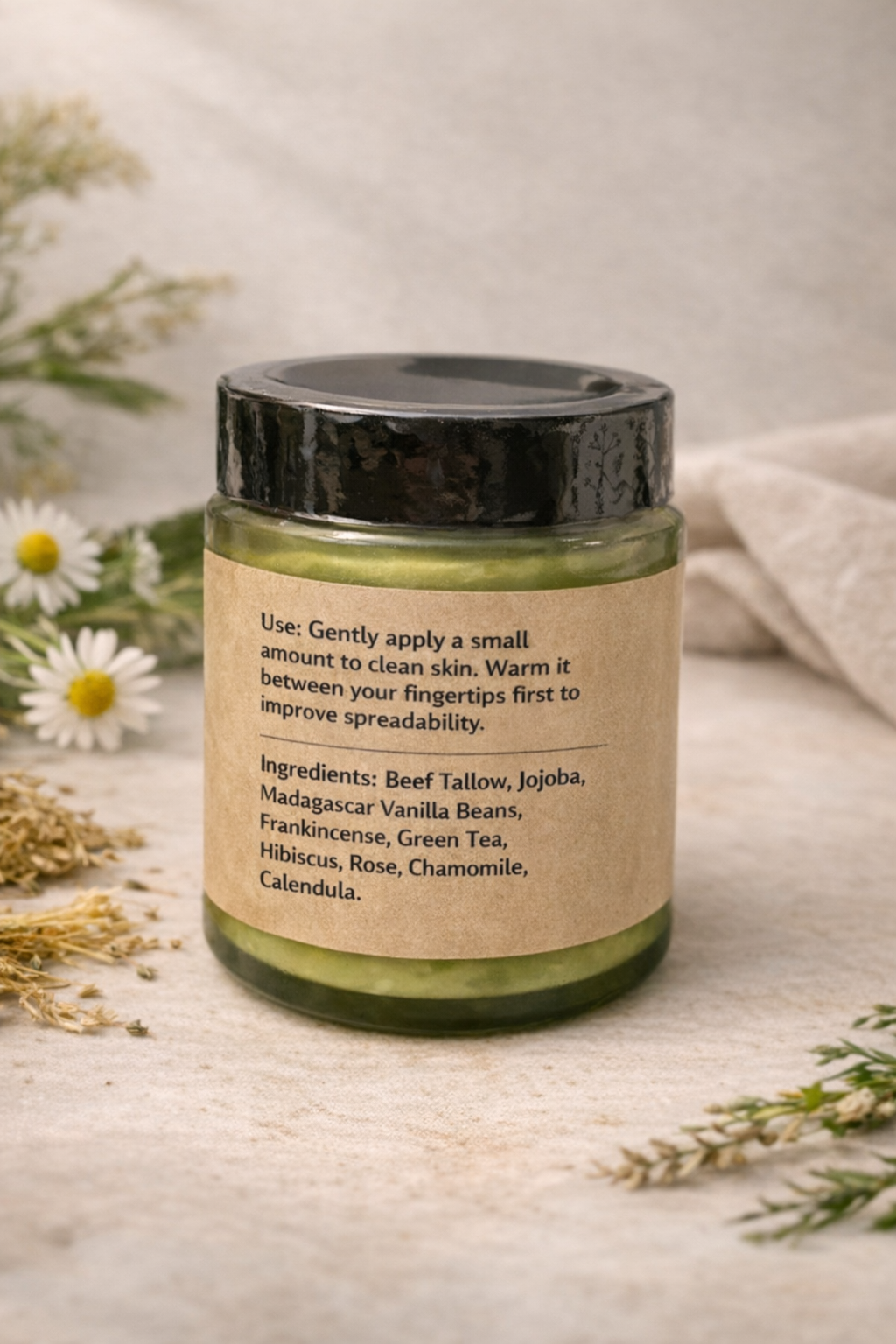 Tallow Infused Botanical Cream