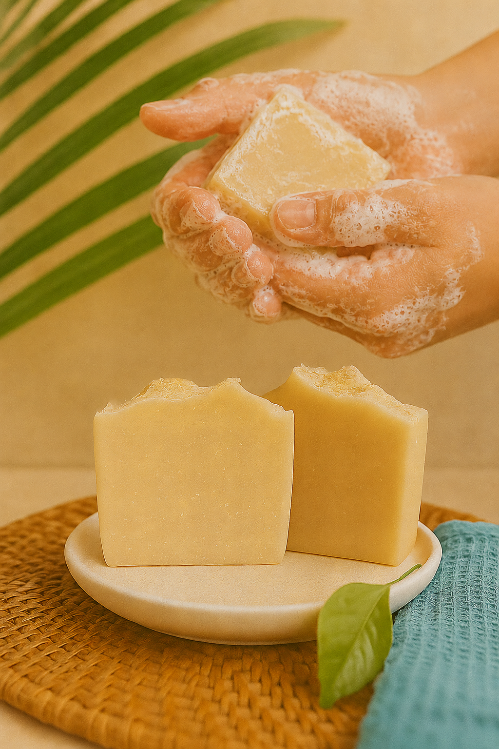 Pineapple & Coconut Water Soap