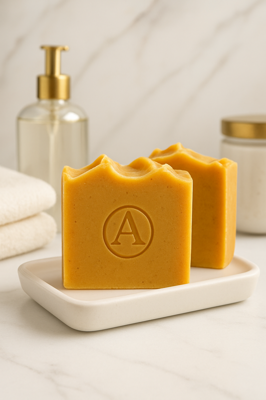 Tallow Orange + Turmeric + Carrot Soap