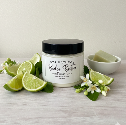 Whipped Body Butter — Bergamot & Lime