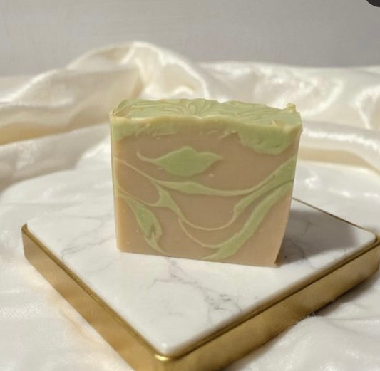 Caribbean Teakwood Soap