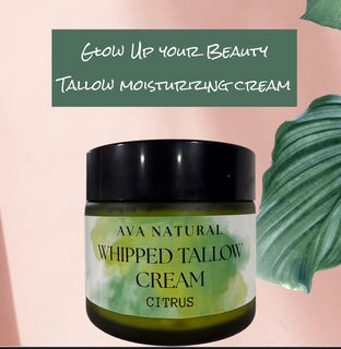 🌿 Tallow Face Cream