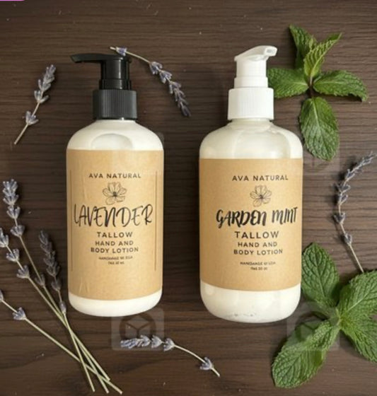 Lavender Tallow Body Lotion