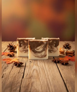 🍊 Orange & Cinnamon Tallow Soap