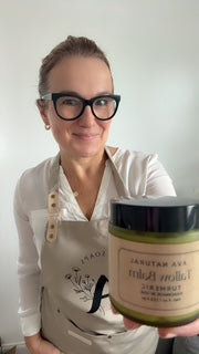Tallow Infused Botanical-Turmeric Balm