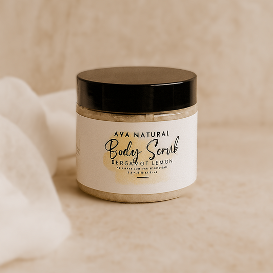 Coconut Citrus Glow Body Scrub