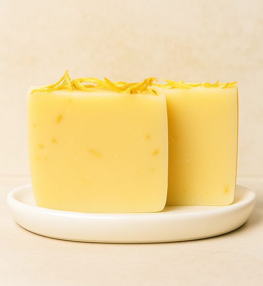 Sunny Calendula Soap