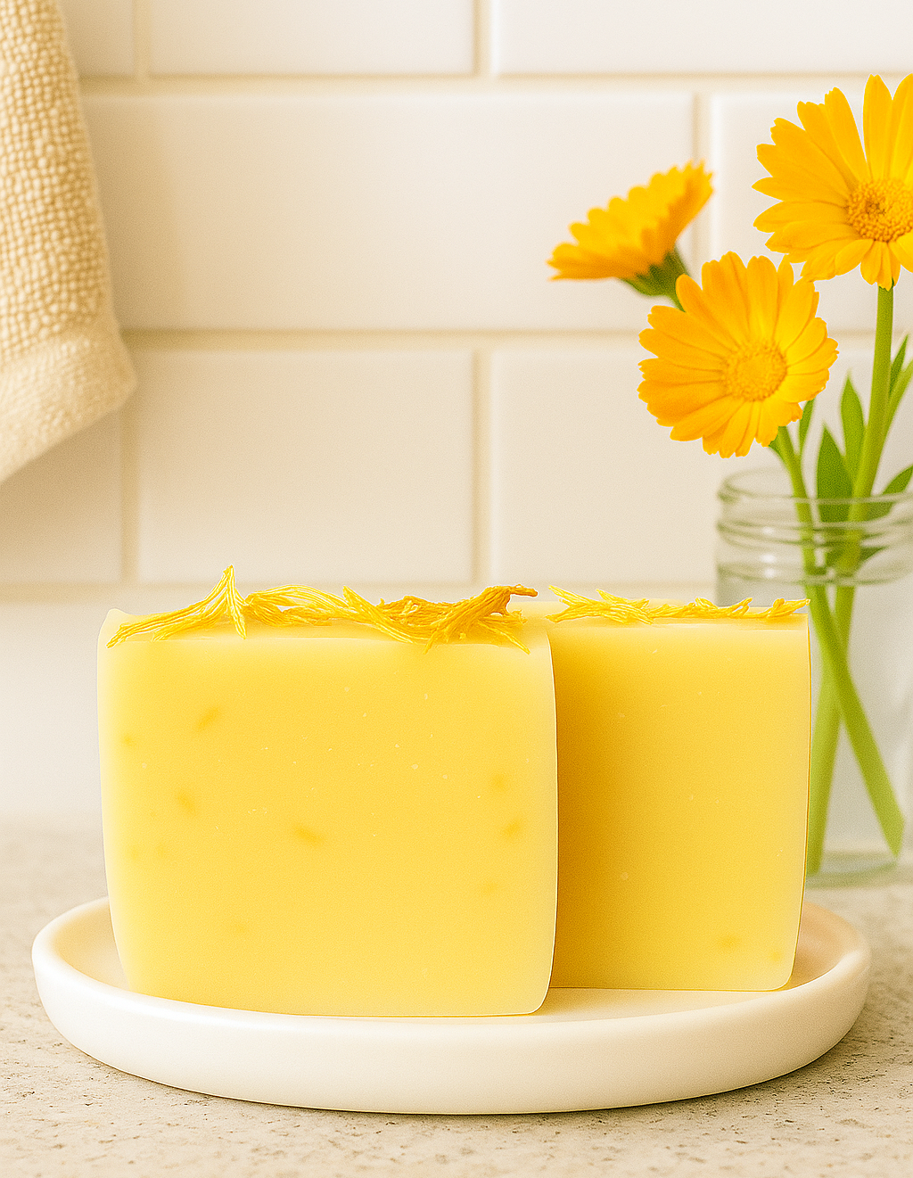 Sunny Calendula Soap