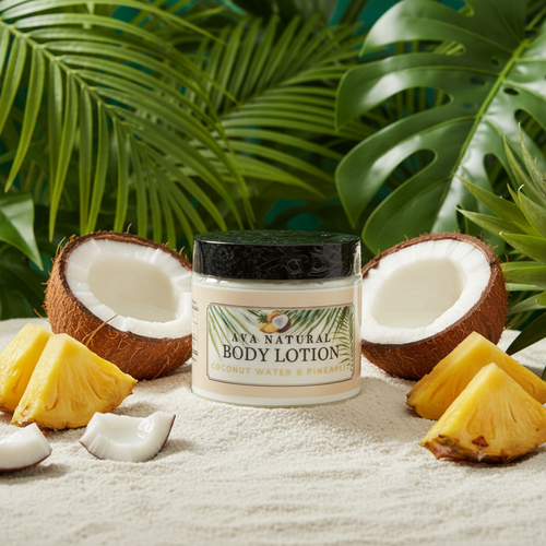 Coconut Water Pineapple Body Lotion