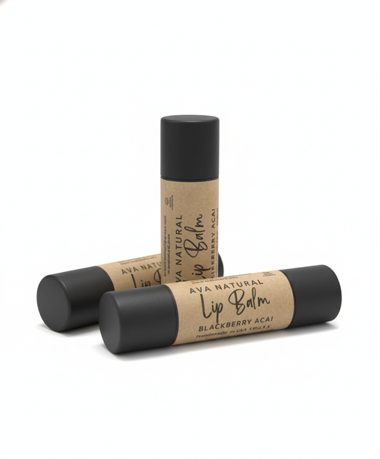 Enhanced Ava Natural Lip Balm Product Photo