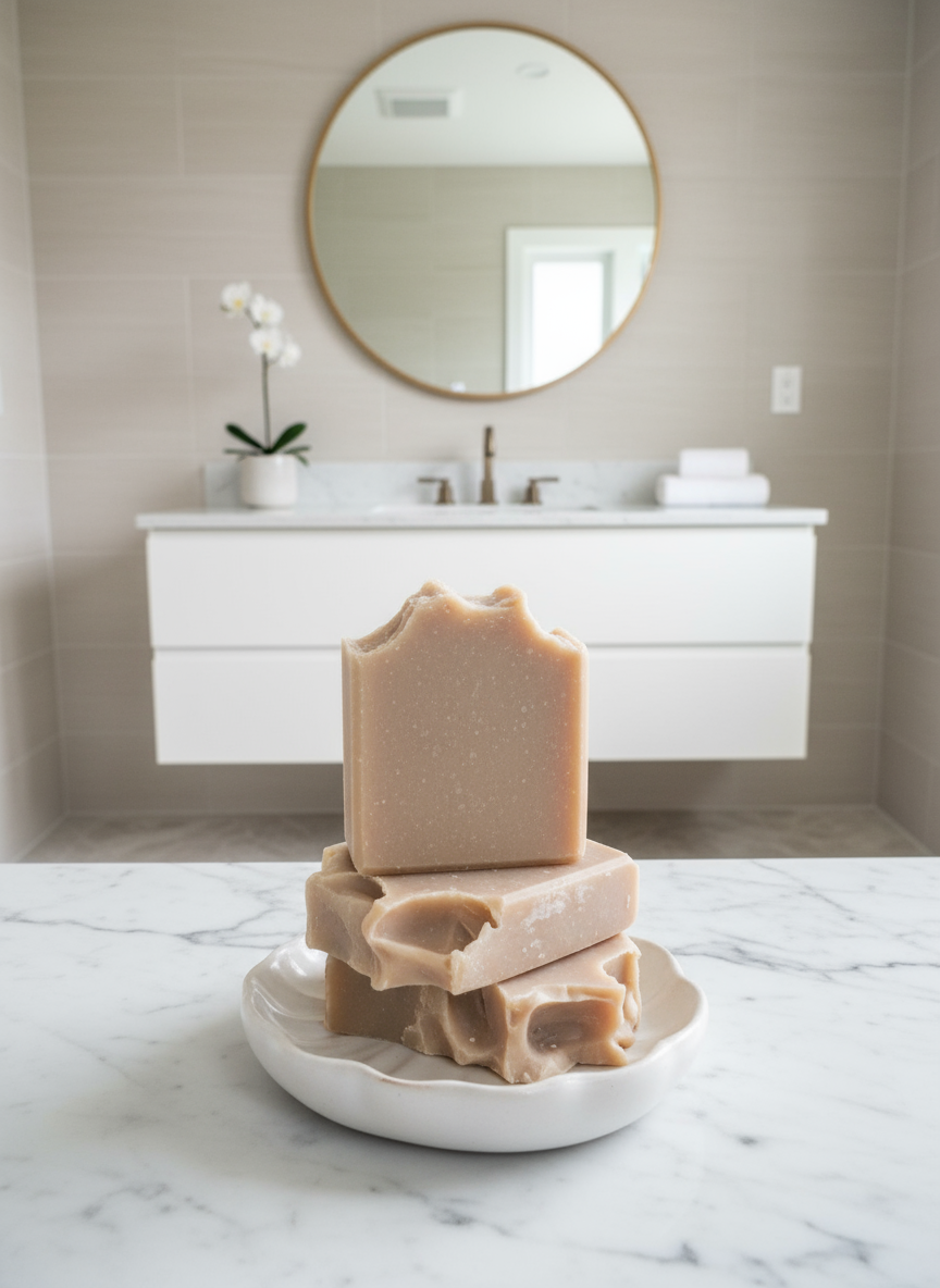 Coconut Milk & Coconut Oil Soap