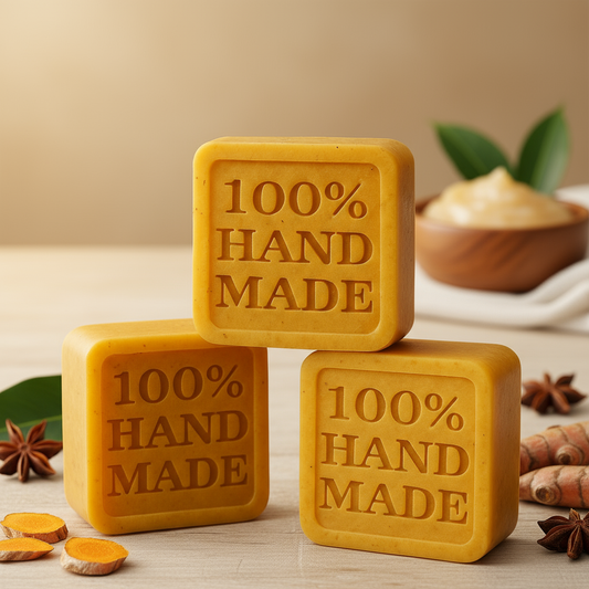 Turmeric Face Soap - Enhanced Version
