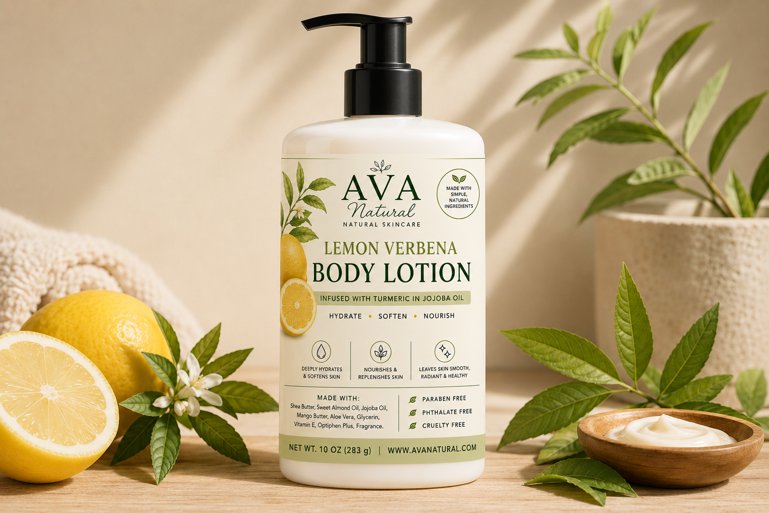 Lemon Verbena Body Lotion